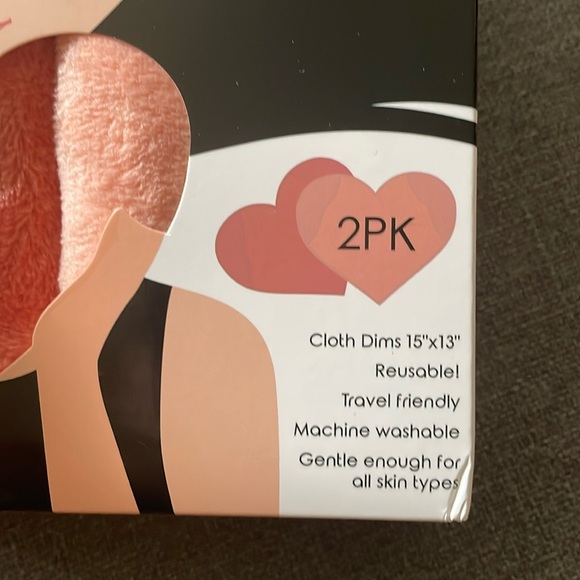 Nord + Bare Makeup Remover Cloth 2 pack - Picture 3 of 5